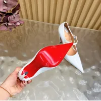 Cheap Christian Louboutin High-heeled shoes For Women #1417946 Replica Wholesale [$115.00 USD] [ITEM#1417946] on Replica Christian Louboutin High-heeled shoes