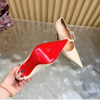 Cheap Christian Louboutin High-heeled shoes For Women #1417947 Replica Wholesale [$115.00 USD] [ITEM#1417947] on Replica Christian Louboutin High-heeled shoes