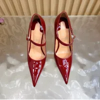 Cheap Christian Louboutin High-heeled shoes For Women #1417948 Replica Wholesale [$115.00 USD] [ITEM#1417948] on Replica Christian Louboutin High-heeled shoes