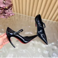 Cheap Christian Louboutin High-heeled shoes For Women #1417949 Replica Wholesale [$115.00 USD] [ITEM#1417949] on Replica Christian Louboutin High-heeled shoes