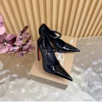 Cheap Christian Louboutin High-heeled shoes For Women #1417949 Replica Wholesale [$115.00 USD] [ITEM#1417949] on Replica Christian Louboutin High-heeled shoes