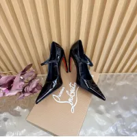 Cheap Christian Louboutin High-heeled shoes For Women #1417949 Replica Wholesale [$115.00 USD] [ITEM#1417949] on Replica Christian Louboutin High-heeled shoes