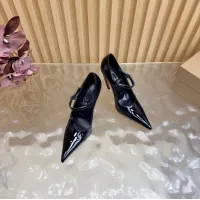 Cheap Christian Louboutin High-heeled shoes For Women #1417949 Replica Wholesale [$115.00 USD] [ITEM#1417949] on Replica Christian Louboutin High-heeled shoes