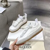 Cheap Alexander McQueen Casual Shoes For Men #1417950 Replica Wholesale [$100.00 USD] [ITEM#1417950] on Replica Alexander McQueen Casual Shoes