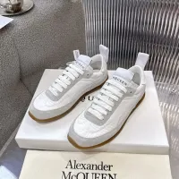 Cheap Alexander McQueen Casual Shoes For Men #1417950 Replica Wholesale [$100.00 USD] [ITEM#1417950] on Replica Alexander McQueen Casual Shoes