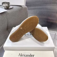 Cheap Alexander McQueen Casual Shoes For Women #1417951 Replica Wholesale [$100.00 USD] [ITEM#1417951] on Replica Alexander McQueen Casual Shoes