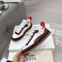 Cheap Alexander McQueen Casual Shoes For Men #1417952 Replica Wholesale [$100.00 USD] [ITEM#1417952] on Replica Alexander McQueen Casual Shoes