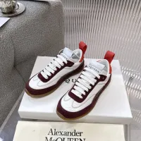 Cheap Alexander McQueen Casual Shoes For Women #1417953 Replica Wholesale [$100.00 USD] [ITEM#1417953] on Replica Alexander McQueen Casual Shoes