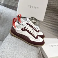 Cheap Alexander McQueen Casual Shoes For Women #1417953 Replica Wholesale [$100.00 USD] [ITEM#1417953] on Replica Alexander McQueen Casual Shoes