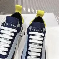 Cheap Alexander McQueen Casual Shoes For Women #1417955 Replica Wholesale [$100.00 USD] [ITEM#1417955] on Replica Alexander McQueen Casual Shoes