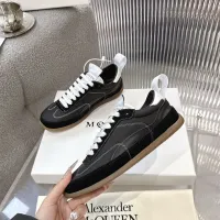 Cheap Alexander McQueen Casual Shoes For Men #1417956 Replica Wholesale [$100.00 USD] [ITEM#1417956] on Replica Alexander McQueen Casual Shoes