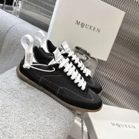 Cheap Alexander McQueen Casual Shoes For Men #1417956 Replica Wholesale [$100.00 USD] [ITEM#1417956] on Replica Alexander McQueen Casual Shoes