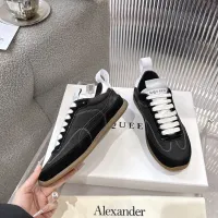 Cheap Alexander McQueen Casual Shoes For Men #1417956 Replica Wholesale [$100.00 USD] [ITEM#1417956] on Replica Alexander McQueen Casual Shoes