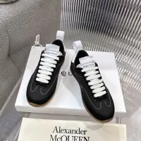 Cheap Alexander McQueen Casual Shoes For Women #1417957 Replica Wholesale [$100.00 USD] [ITEM#1417957] on Replica Alexander McQueen Casual Shoes