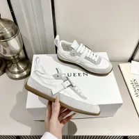 Cheap Alexander McQueen Casual Shoes For Women #1417959 Replica Wholesale [$102.00 USD] [ITEM#1417959] on Replica Alexander McQueen Casual Shoes