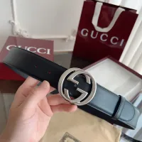 Cheap Gucci AAA Quality Belts In 3.8cm For Men #1417962 Replica Wholesale [$48.00 USD] [ITEM#1417962] on Replica Gucci AAA Quality Belts