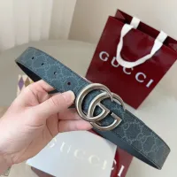 Cheap Gucci AAA Quality Belts In 3.8cm For Men #1417970 Replica Wholesale [$56.00 USD] [ITEM#1417970] on Replica Gucci AAA Quality Belts