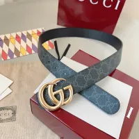 Cheap Gucci AAA Quality Belts In 3.8cm For Men #1417971 Replica Wholesale [$56.00 USD] [ITEM#1417971] on Replica Gucci AAA Quality Belts