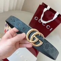 Cheap Gucci AAA Quality Belts In 3.8cm For Men #1417971 Replica Wholesale [$56.00 USD] [ITEM#1417971] on Replica Gucci AAA Quality Belts