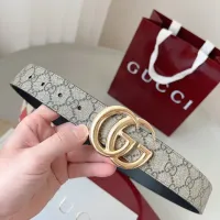 Cheap Gucci AAA Quality Belts In 3.8cm For Men #1417973 Replica Wholesale [$56.00 USD] [ITEM#1417973] on Replica Gucci AAA Quality Belts