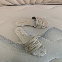 Cheap Christian Dior Slippers For Women #1417975 Replica Wholesale [$68.00 USD] [ITEM#1417975] on Replica Christian Dior Slippers