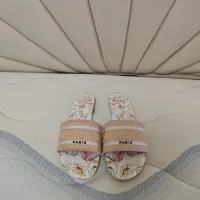 Cheap Christian Dior Slippers For Women #1417976 Replica Wholesale [$68.00 USD] [ITEM#1417976] on Replica Christian Dior Slippers