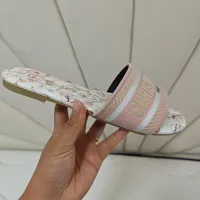 Cheap Christian Dior Slippers For Women #1417976 Replica Wholesale [$68.00 USD] [ITEM#1417976] on Replica Christian Dior Slippers