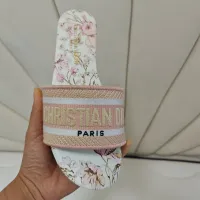 Cheap Christian Dior Slippers For Women #1417976 Replica Wholesale [$68.00 USD] [ITEM#1417976] on Replica Christian Dior Slippers