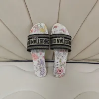 Cheap Christian Dior Slippers For Women #1417980 Replica Wholesale [$68.00 USD] [ITEM#1417980] on Replica Christian Dior Slippers