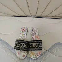 Cheap Christian Dior Slippers For Women #1417980 Replica Wholesale [$68.00 USD] [ITEM#1417980] on Replica Christian Dior Slippers