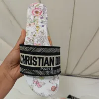Cheap Christian Dior Slippers For Women #1417980 Replica Wholesale [$68.00 USD] [ITEM#1417980] on Replica Christian Dior Slippers