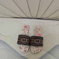 Cheap Christian Dior Slippers For Women #1417982 Replica Wholesale [$68.00 USD] [ITEM#1417982] on Replica Christian Dior Slippers
