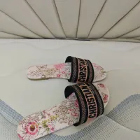 Cheap Christian Dior Slippers For Women #1417982 Replica Wholesale [$68.00 USD] [ITEM#1417982] on Replica Christian Dior Slippers