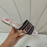 Cheap Christian Dior Slippers For Women #1417982 Replica Wholesale [$68.00 USD] [ITEM#1417982] on Replica Christian Dior Slippers