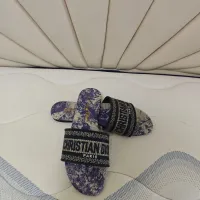 Cheap Christian Dior Slippers For Women #1417985 Replica Wholesale [$68.00 USD] [ITEM#1417985] on Replica Christian Dior Slippers