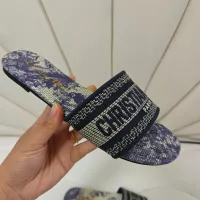 Cheap Christian Dior Slippers For Women #1417985 Replica Wholesale [$68.00 USD] [ITEM#1417985] on Replica Christian Dior Slippers