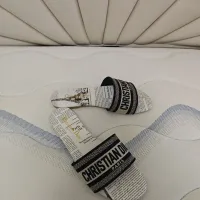 Cheap Christian Dior Slippers For Women #1417986 Replica Wholesale [$68.00 USD] [ITEM#1417986] on Replica Christian Dior Slippers