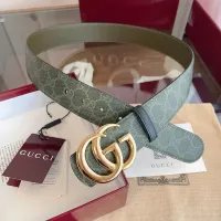 Cheap Gucci AAA Quality Belts In 3.8cm For Men #1417987 Replica Wholesale [$56.00 USD] [ITEM#1417987] on Replica Gucci AAA Quality Belts