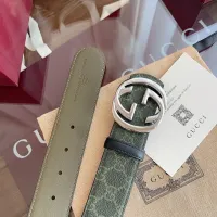 Cheap Gucci AAA Quality Belts In 3.8cm For Men #1417988 Replica Wholesale [$56.00 USD] [ITEM#1417988] on Replica Gucci AAA Quality Belts