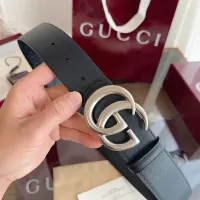 Cheap Gucci AAA Quality Belts In 3.8cm For Men #1417991 Replica Wholesale [$56.00 USD] [ITEM#1417991] on Replica Gucci AAA Quality Belts