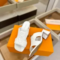 Cheap Louis Vuitton Slippers For Women #1417993 Replica Wholesale [$112.00 USD] [ITEM#1417993] on Replica Louis Vuitton Slippers