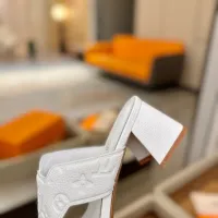 Cheap Louis Vuitton Slippers For Women #1417993 Replica Wholesale [$112.00 USD] [ITEM#1417993] on Replica Louis Vuitton Slippers