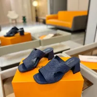 Cheap Louis Vuitton Slippers For Women #1417994 Replica Wholesale [$112.00 USD] [ITEM#1417994] on Replica Louis Vuitton Slippers