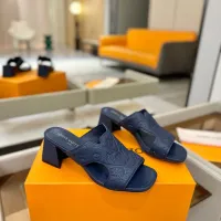 Cheap Louis Vuitton Slippers For Women #1417994 Replica Wholesale [$112.00 USD] [ITEM#1417994] on Replica Louis Vuitton Slippers