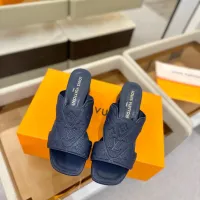 Cheap Louis Vuitton Slippers For Women #1417994 Replica Wholesale [$112.00 USD] [ITEM#1417994] on Replica Louis Vuitton Slippers