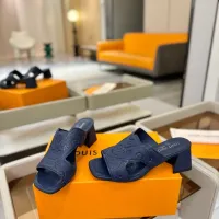 Cheap Louis Vuitton Slippers For Women #1417994 Replica Wholesale [$112.00 USD] [ITEM#1417994] on Replica Louis Vuitton Slippers