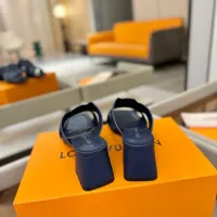 Cheap Louis Vuitton Slippers For Women #1417994 Replica Wholesale [$112.00 USD] [ITEM#1417994] on Replica Louis Vuitton Slippers