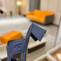 Cheap Louis Vuitton Slippers For Women #1417994 Replica Wholesale [$112.00 USD] [ITEM#1417994] on Replica Louis Vuitton Slippers