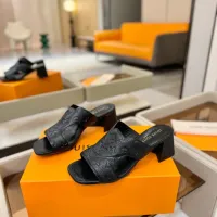 Cheap Louis Vuitton Slippers For Women #1417995 Replica Wholesale [$112.00 USD] [ITEM#1417995] on Replica Louis Vuitton Slippers