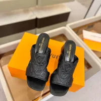 Cheap Louis Vuitton Slippers For Women #1417995 Replica Wholesale [$112.00 USD] [ITEM#1417995] on Replica Louis Vuitton Slippers